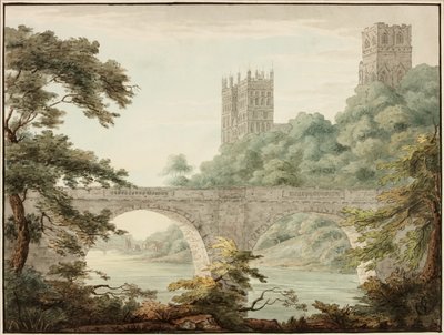 Durham Cathedral by Cecilia Priscilla Cooke
